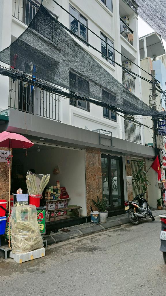  Mặt ngõ Kim Giang, lô góc, ô tô tải tránh, kinh doanh, nở hậu 