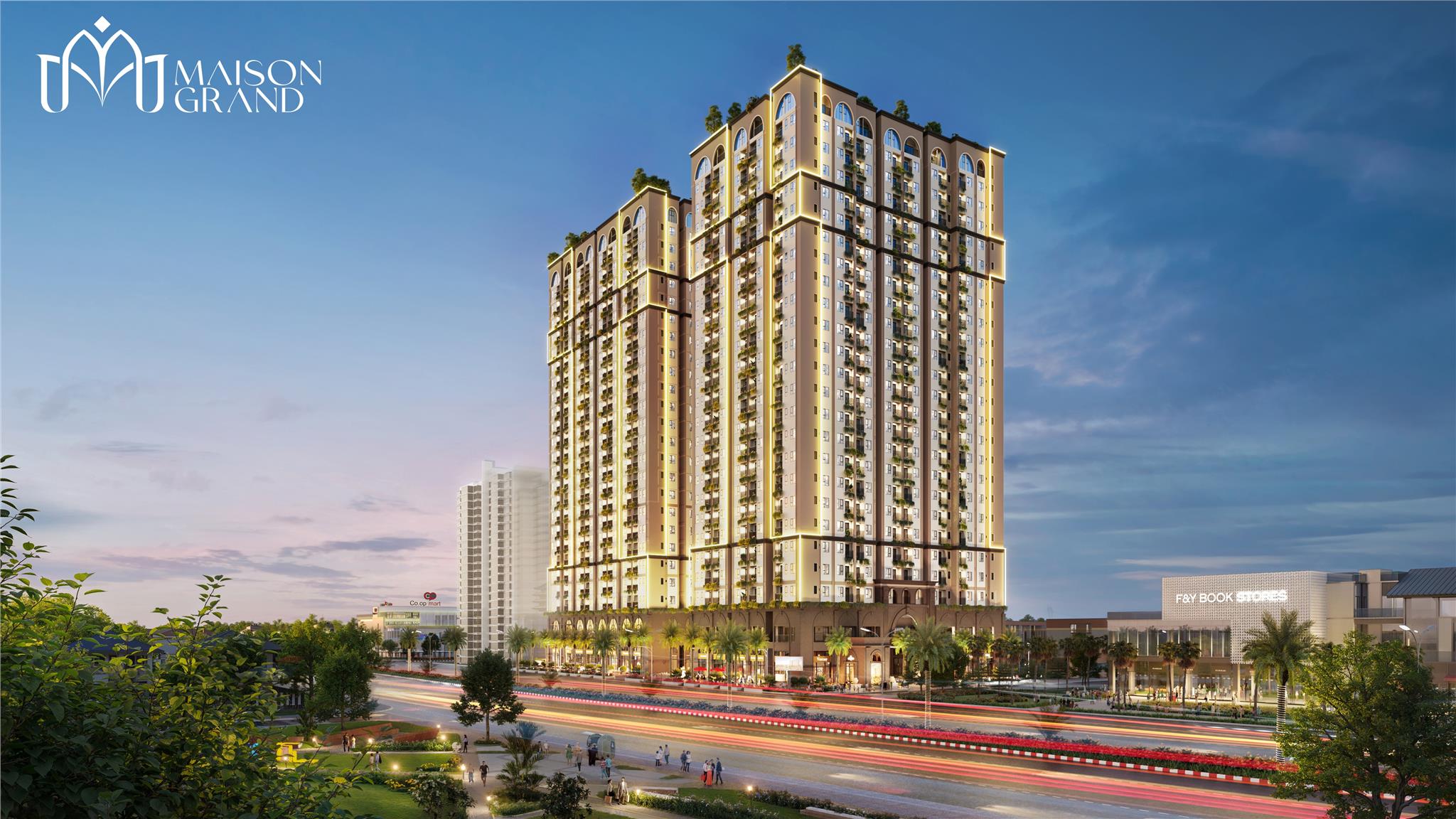  BÁN CĂN HỘ 2PN 2WC 70m² – TRÁI TIM PHÚ MỸ, MAISON GRAND 2,31 TỶ 