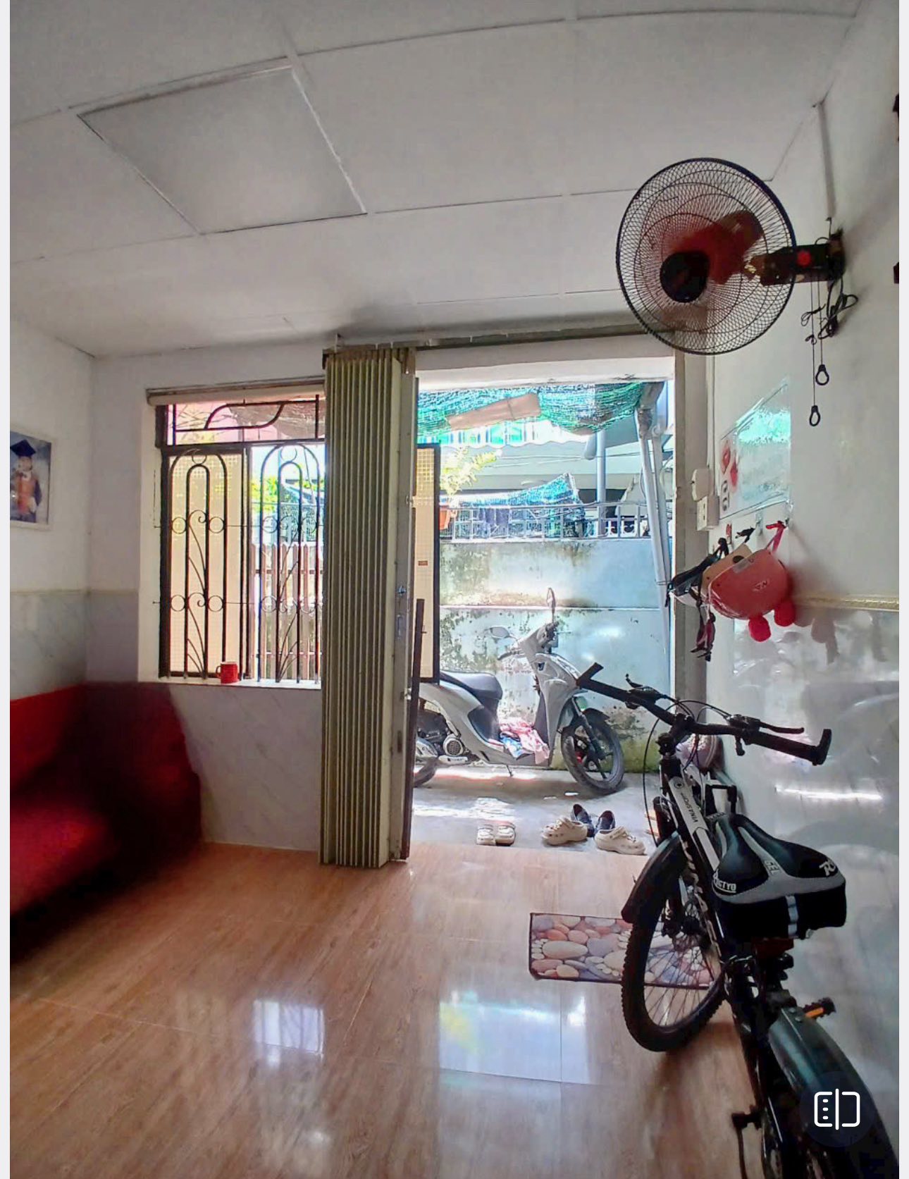  BÁN NHÀ TTTP CẤP 4 CÓ GÁC HẺM 2/4 PHƯỜNG NHA TRANG CHỈ 1TY4 