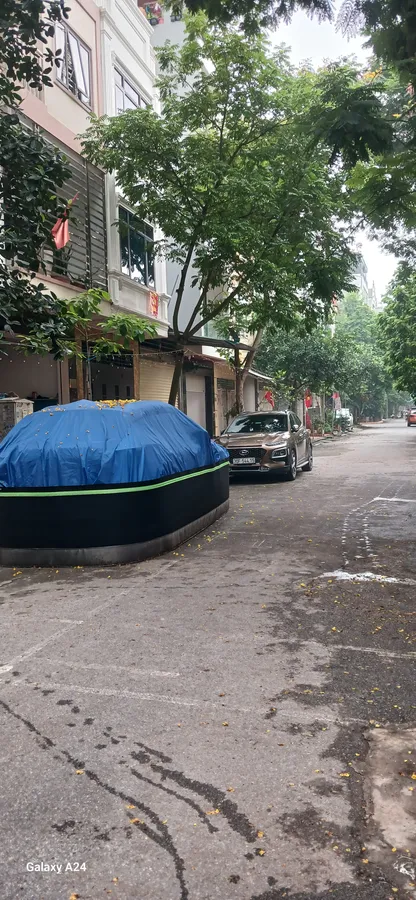  Bán ĐẤT LK KĐT Kiến Hưng 55m, phân lô, ô tô tránh, gâng trường, gần chợ..12.8 tỷ. 