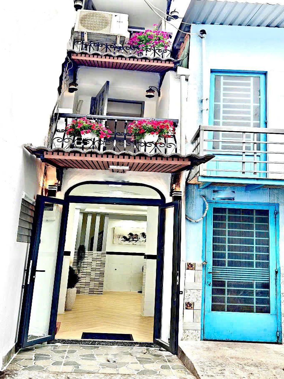  Giảm 200tr! Nhà 3 tầng sàn 69m2, Nở hậu – Nguyễn Du QV 