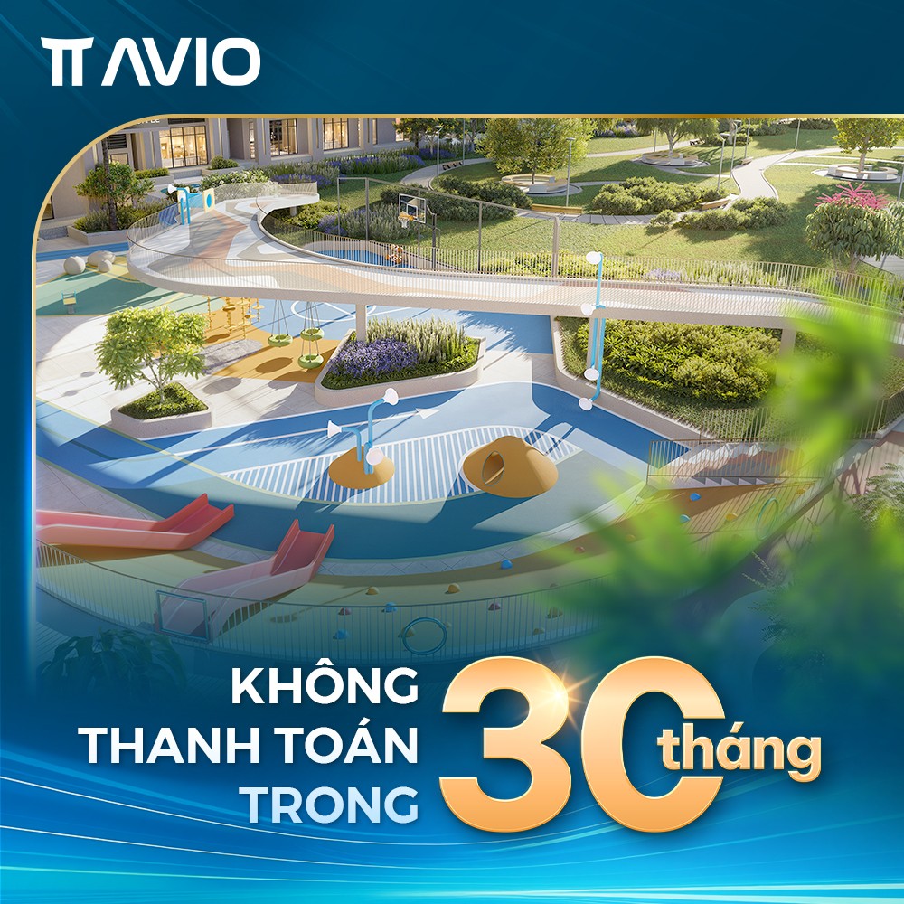  TTAVIO Dĩ An Bình Dương 2PN hiện đại, thanh toán nhẹ nhàng chỉ từ 9 triệu/tháng 