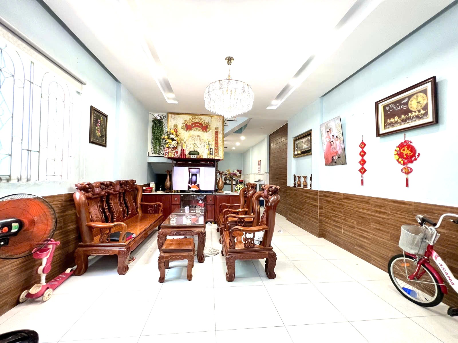  Chỉ 6,89 Tỷ TL! 72M² 3 Tầng/3Pn HẺM XE HƠI, Dương Quảng Hàm Gò Vấp! 