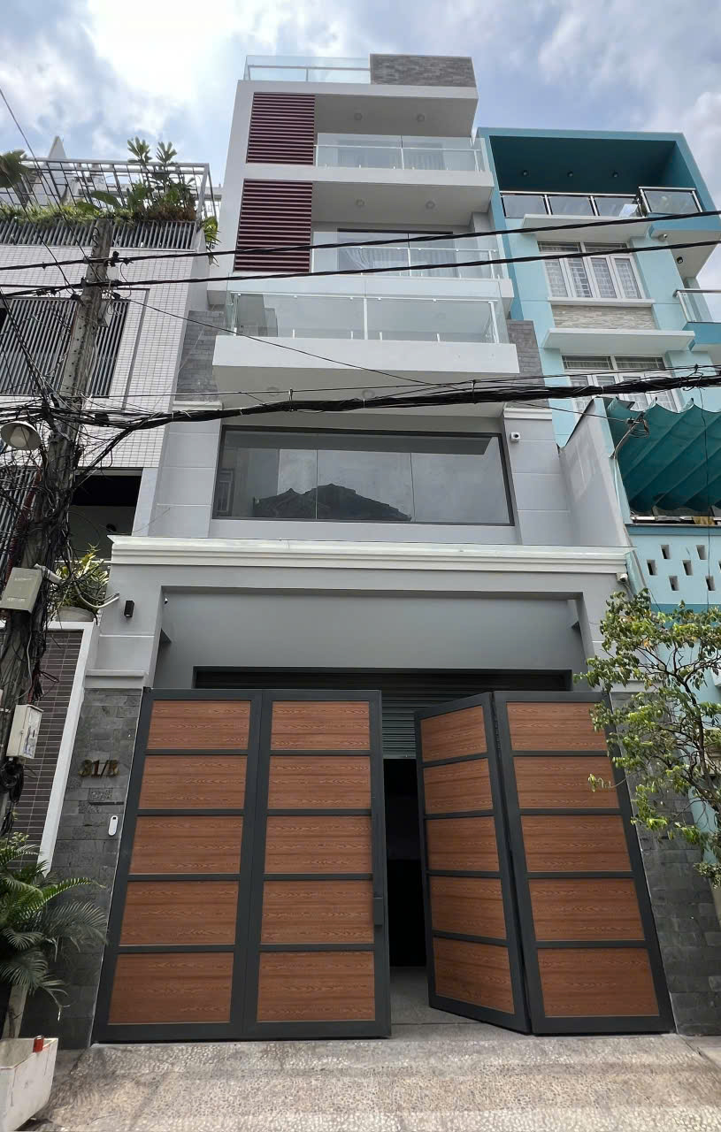  CHO THUÊ NHÀ NGUYÊN CĂN 6x22M – HẺM 8M GẦN KỲ HOÀ – HẦM 2 XE HƠI, THANG MÁY 