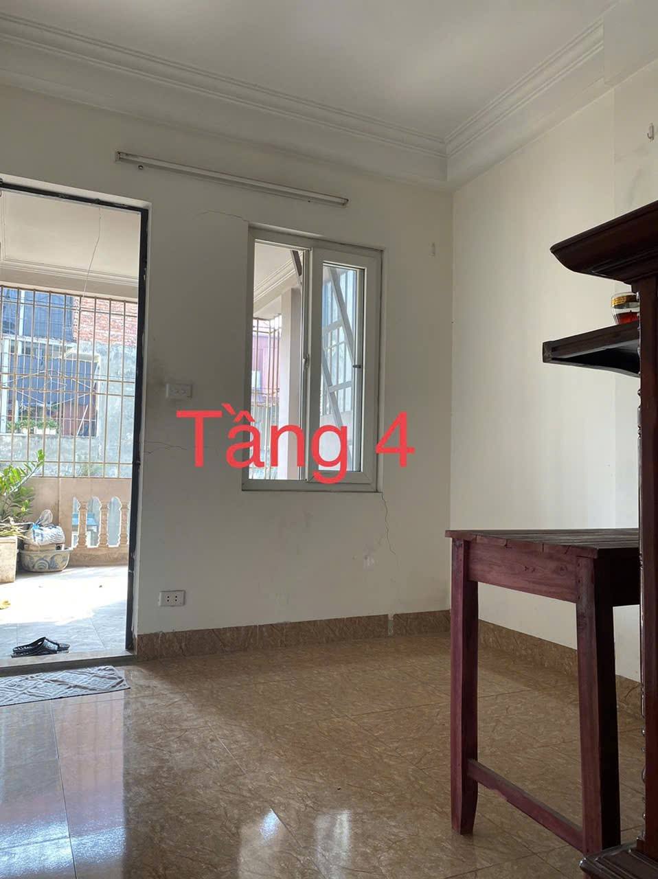  Cho thuê nhà Lĩnh Nam, 4 tầng x 45m2, 5 ngủ, 3 vệ sinh, 11 Triệu 