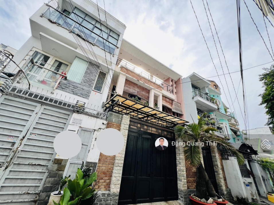  Cực hiếm! Hẻm xe hơi - Nơ Trang Long P. 7 - 95m2 - 3 tầng - 12 Phòng - dòng tiền 45tr/th - 11.2 tỷ 