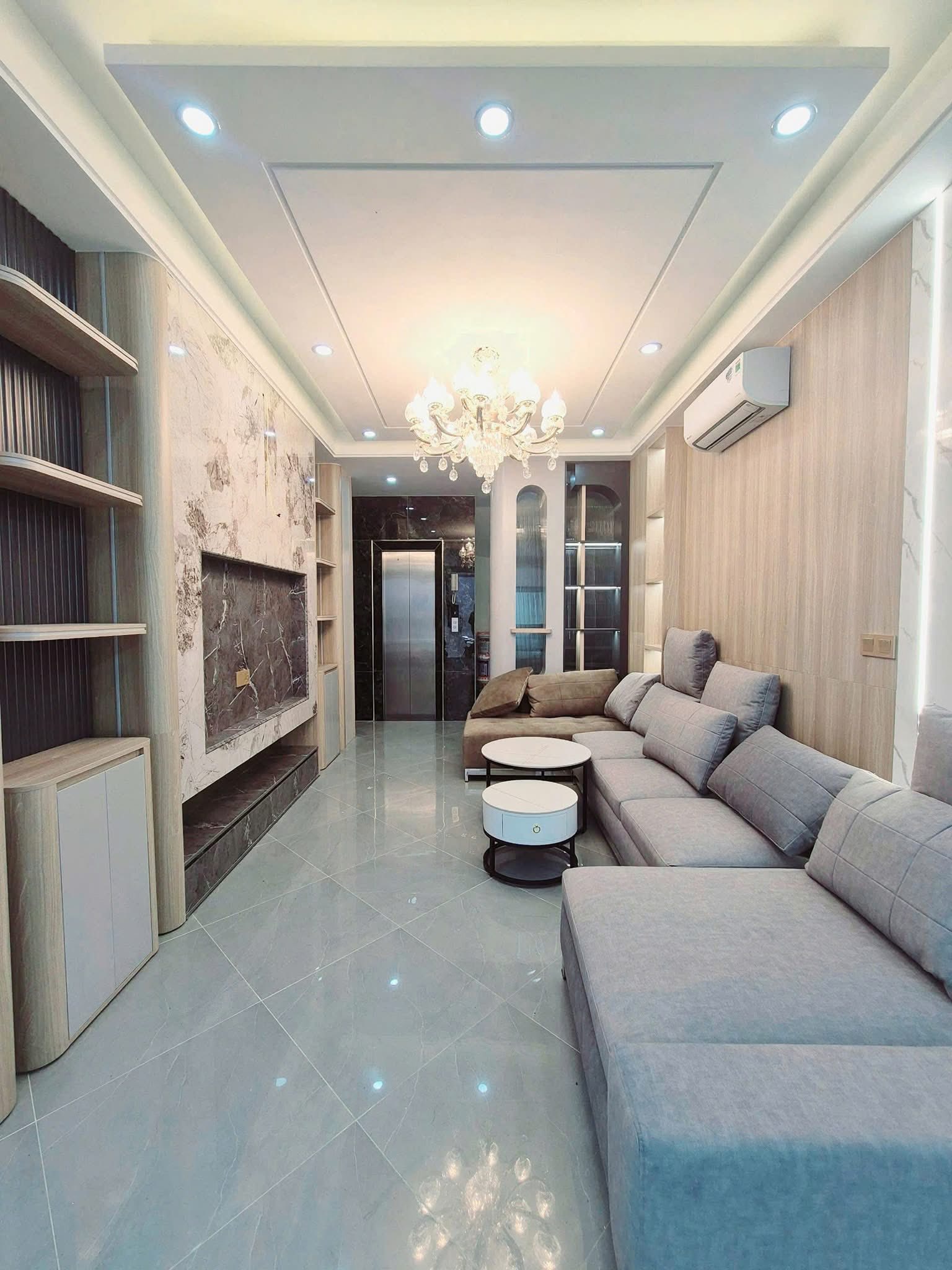  BÁN NHÀ 6TẦNG THANG MÁY XUÂN ĐỈNH 50M² NGÕ THÔNG Ô TÔ, 2 THOÁNG, FULL NỘI THẤT, GIÁ 13 TỶ 