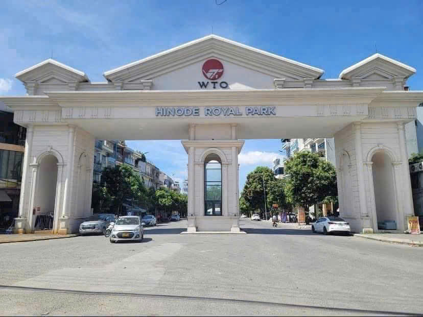  Bán nhà dân xây, gần KĐT Hindo Royal Park, 35m 3 tầng, giá đầu tư. 