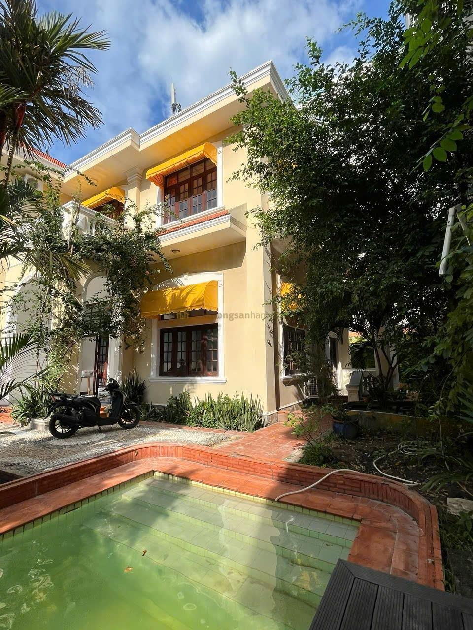  BÁN NHÀ BIỆT THỰ SÂN VƯỜN MT đường số 46, phường Thảo Điền, quận 2 