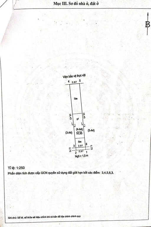  BÁN ĐẤT PHỐ VIÊN_LÊ VĂN HIẾN ĐẠI HỌC DÂN LÂP PHƯƠNG ĐÔNG 54 MÉT  .SẴN NHÀ CẤP 4 CHO THUÊ.SỔ ĐỎ PHÂN LÔ.CHÀO:4,5 TỶ 