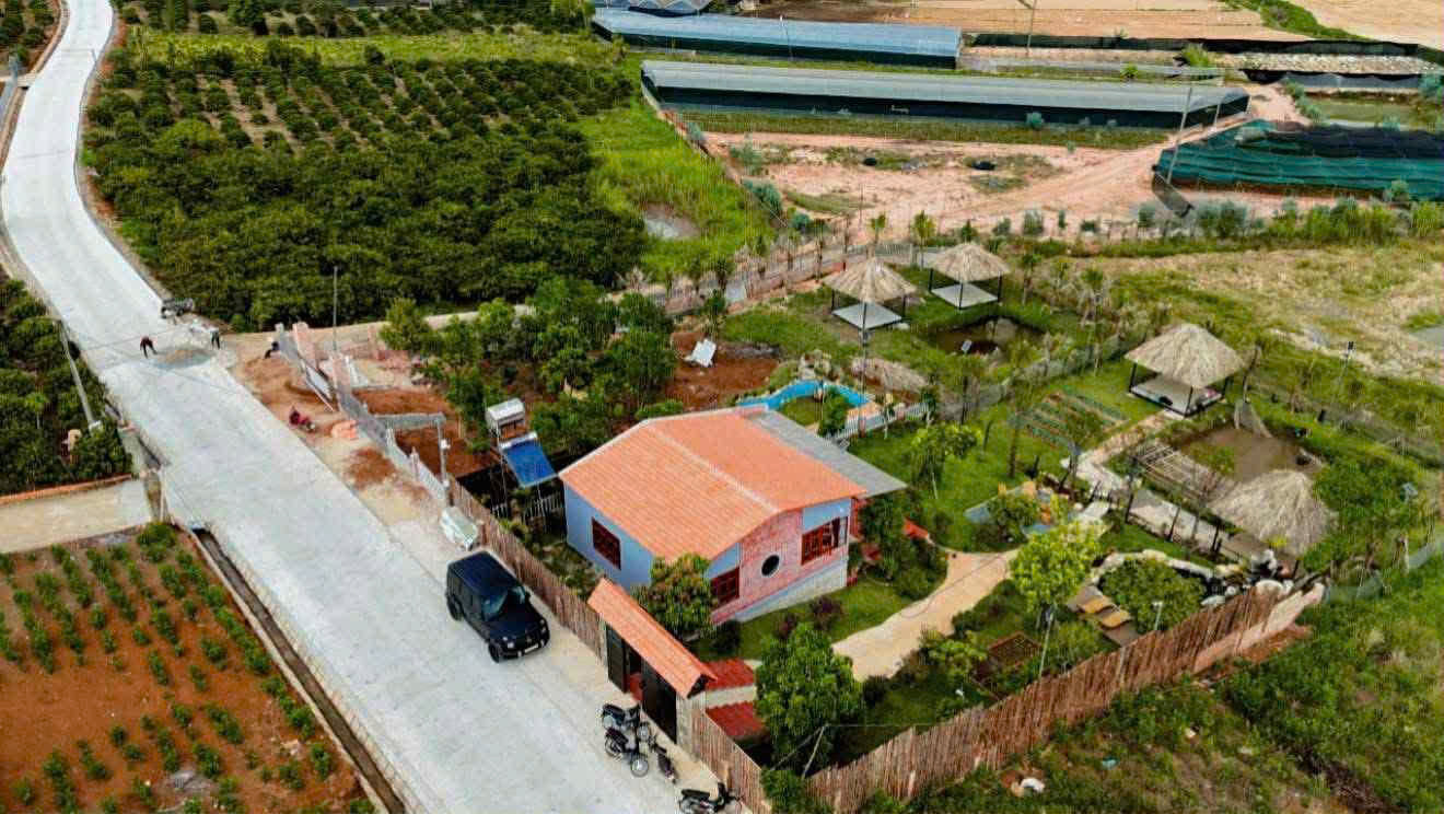  BÁN ĐẤT CAM LY ĐÀ LẠT - 8010M2, 338M2 THỔ CƯ, QUY HOẠCH FULL THỔ, GẦN CÁC ĐIỂM DU LỊCH 