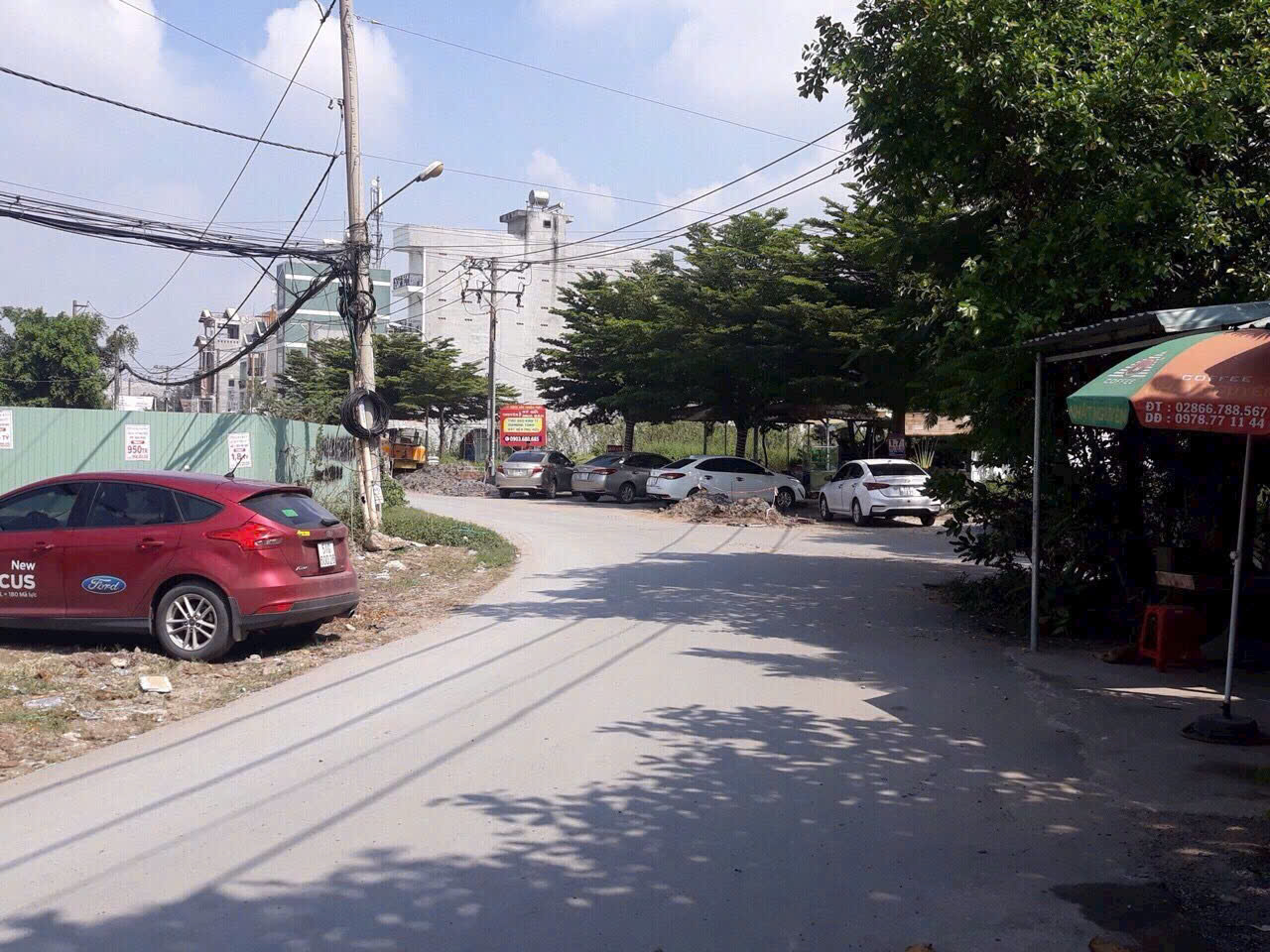  Bán gấp  lô đất mặt tiền đường Bưng Ông Thoàn, Phú Hữu Q9, Tp Thủ Đức. giá chỉ 30tr.m2 
