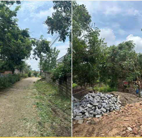  CHÍNH CHỦ CẦN BÁN ĐẤT Ở TỔ DÂN PHỐ NGHĨA-  PHƯỜNG CHŨ - THỊ XÃ CHỦ(LỤC NGẠN) - TỈNH BẮC GIANG 