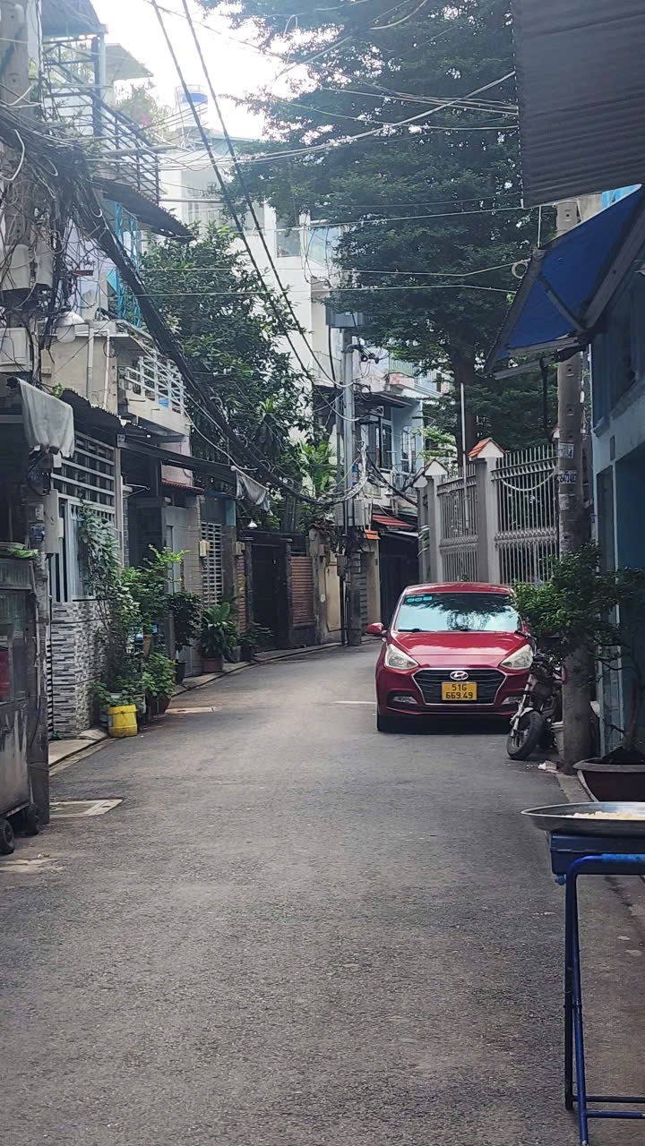  PHẠM VĂN HAI, TÂN BÌNH, HẺM XE HƠI, 4 TẦNG, NỞ HẬU TÀI LỘC, CHỈ 8 TỶ NHỈNH. 