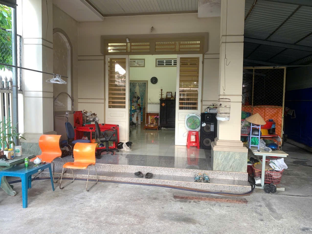  CHÍNH CHỦ Bán ĐẤT TẶNG NHÀ - MẶT TIỀN Khu Bàn Cờ Thanh Điền, Châu Thành, Tây Ninh 