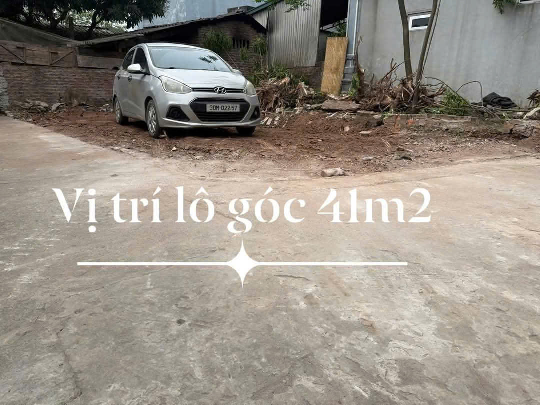  CẦN BÁN GẤP 41M ĐÁT VÂN CÔN, HOÀI ĐỨC, LÔ GÓC 