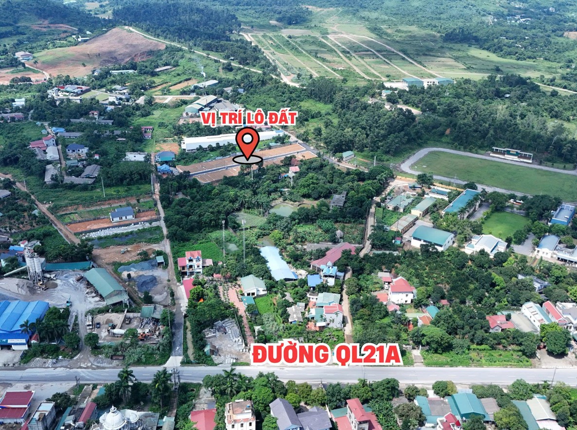  Chính thức mở bán 48 lô tại Hoà Thạch, Quốc Oai - Đường thông ô tô tránh 