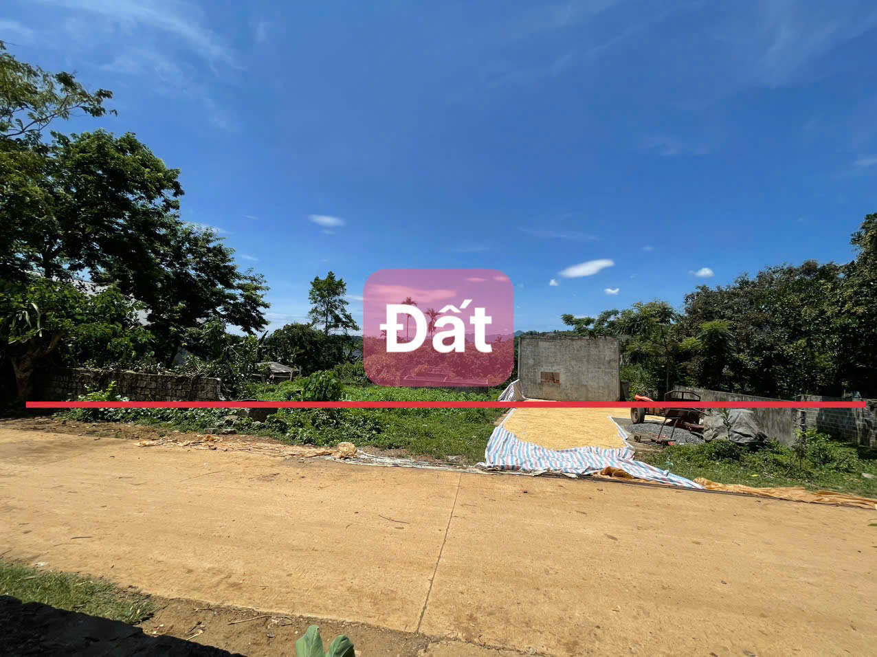  Bán đất đẹp - Giá tốt - Vị trí đẹp Xóm Đon, Mỹ Hoà, Tân Lạc, Hòa Bình 