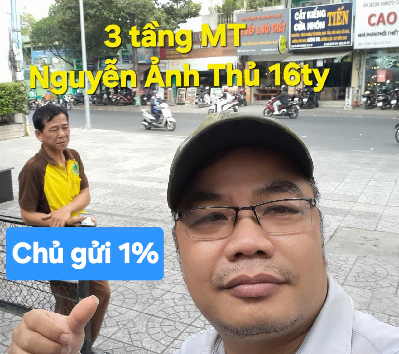 Mặt tiền 3 tầng 110m2 Nguyễn Ảnh Thủ Tân Thới Hiệp Quận 12 Hồ Chí Minh 16 tỷ 