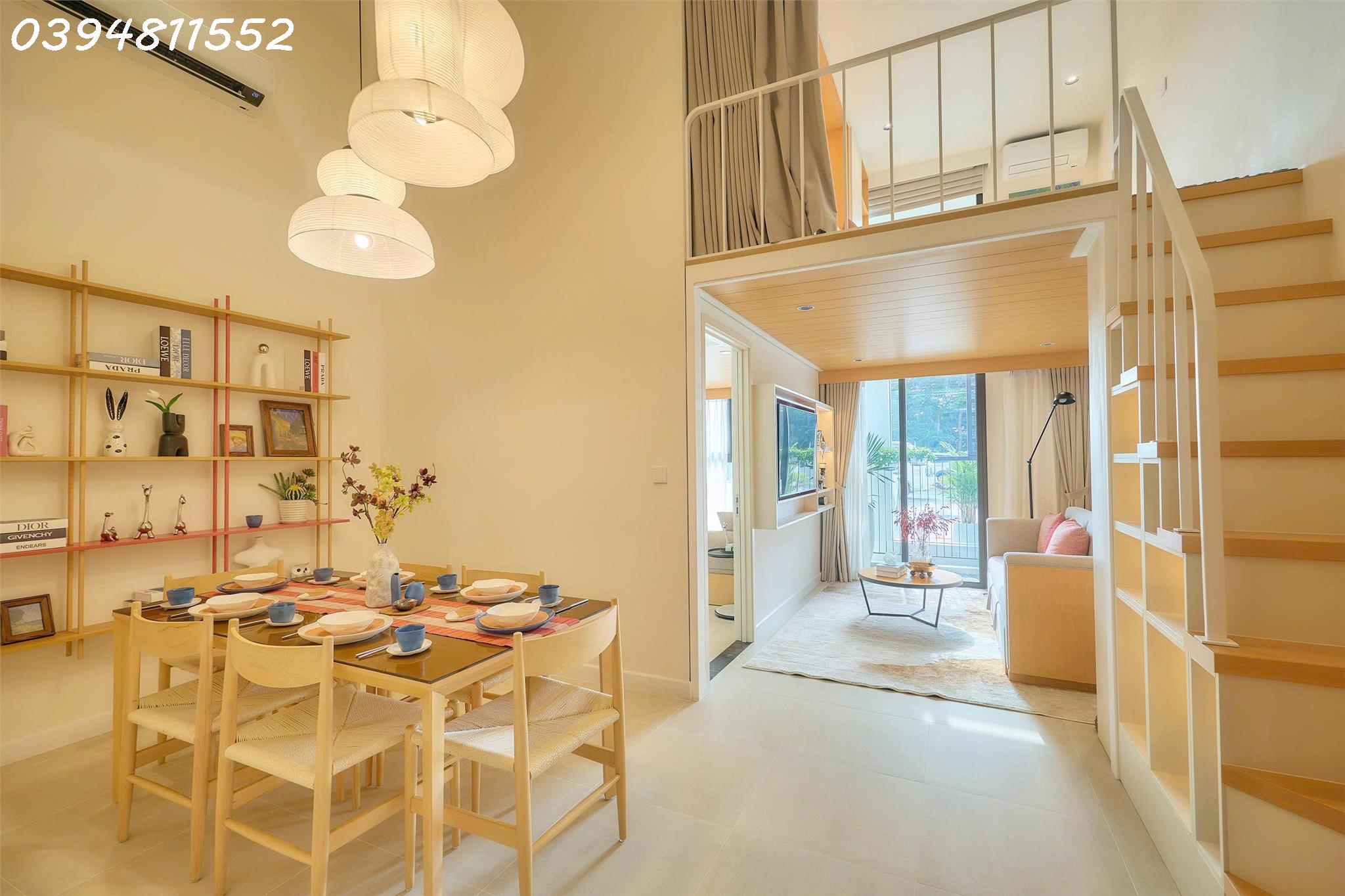  SỞ HỮU CĂN HỘ CAO CẤP 1BR+1 (3 ngủ) CHỈ 1,7 TỶ Cho thanh toán sớm 