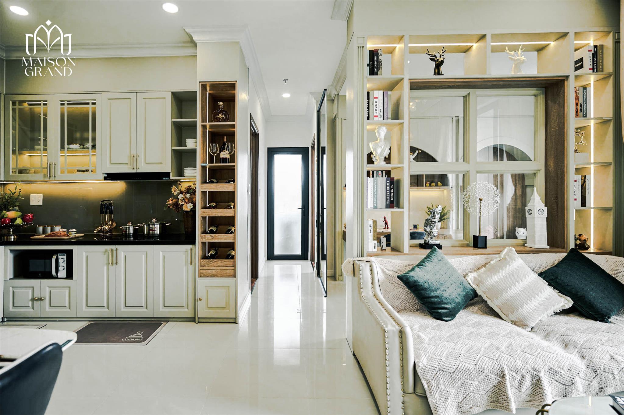  BÁN CĂN HỘ 1PN 50m² – TRUNG TÂM KCN PHÚ MỸ, MAISON GRAND 1,65 TỶ 