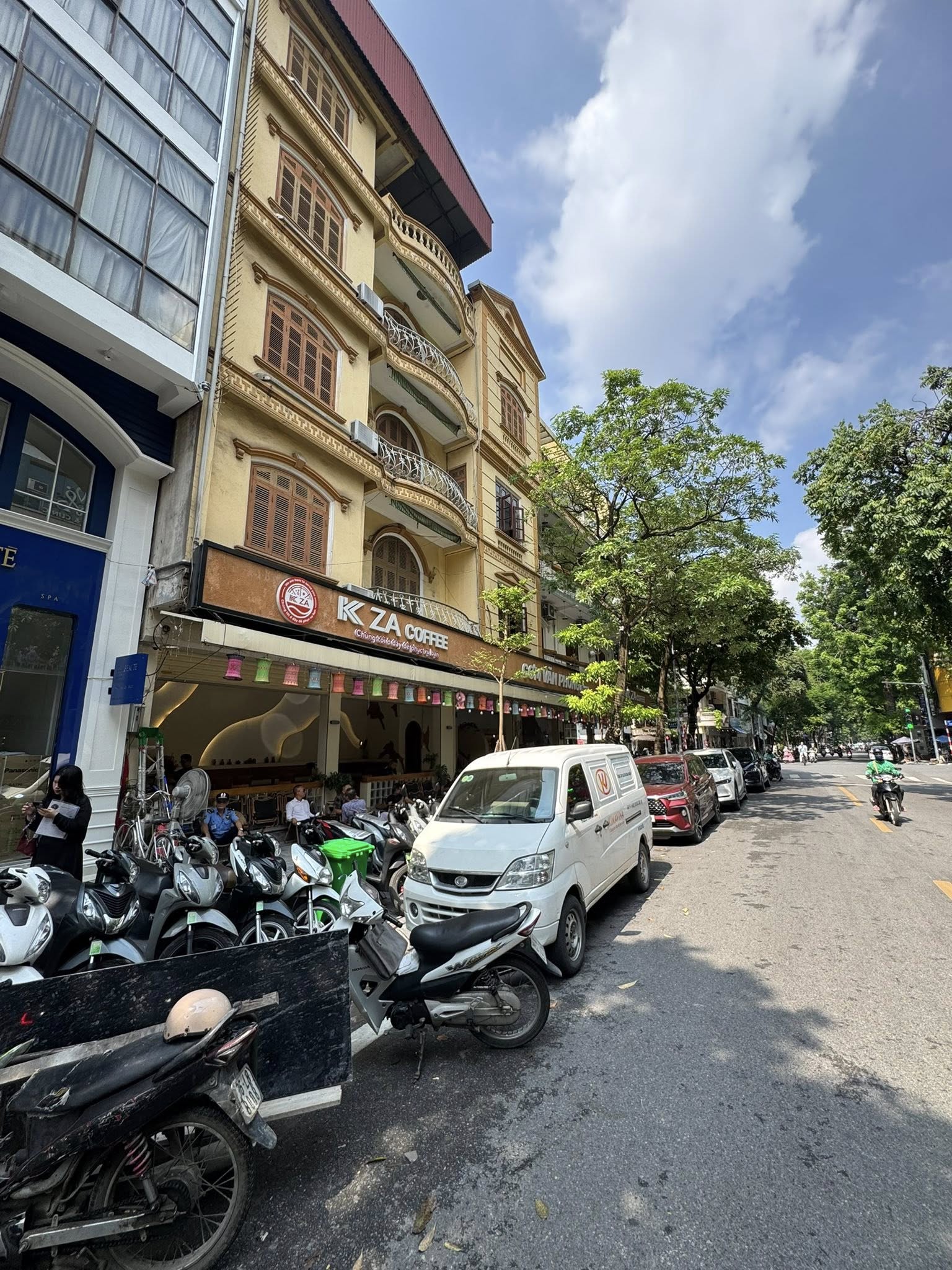  MẶT PHỐ HÒA MÃ TRUNG TÂM HAI BÀ TRƯNG – VỈA HÈ RỘNG – THANG MÁY – DÒNG TIỀN ỔN ĐỊNH 