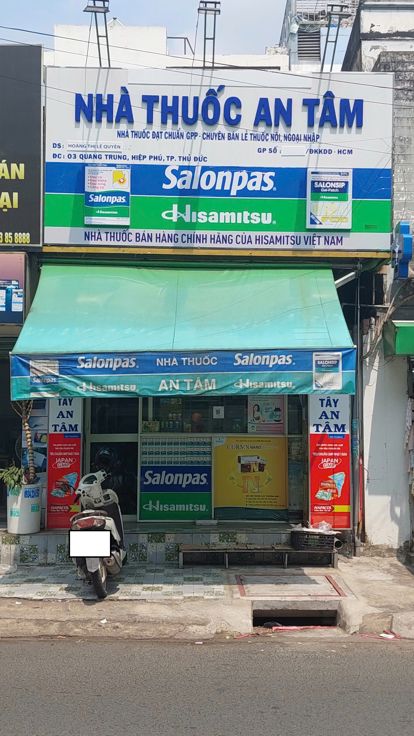  Cần sang nhượng lại nhà thuốc lâu năm mới thẩm định mới lại 