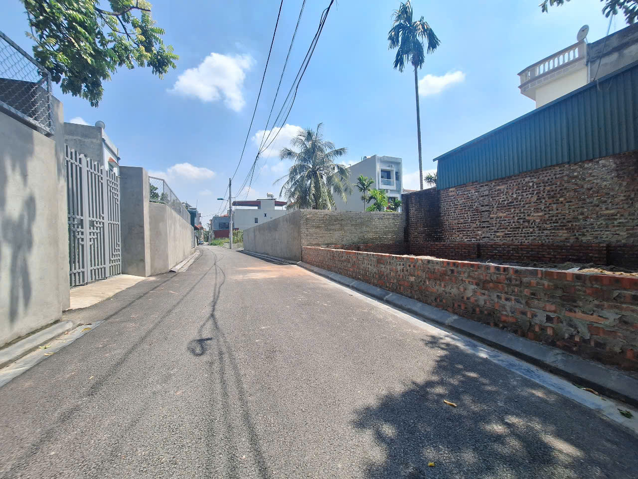  ✅️ Bán 44.5m đất Khê Nữ Nguyên Khê - Ngõ thông - Rộng 4m đường nhựa 