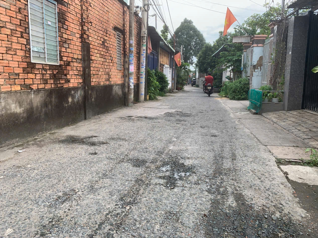  Bán đất SR, TC, 166m2, đường nhựa 6m thông, gần cây xăng 26 chỉ 3,2 tỷ 