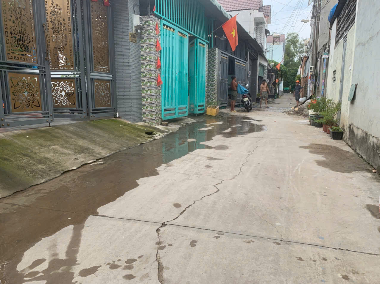  Bán lô biệt thự 6m x 33m = 195m2, SR,TC gần chợ Trảng Dài, chỉ 3,3 tỷ 