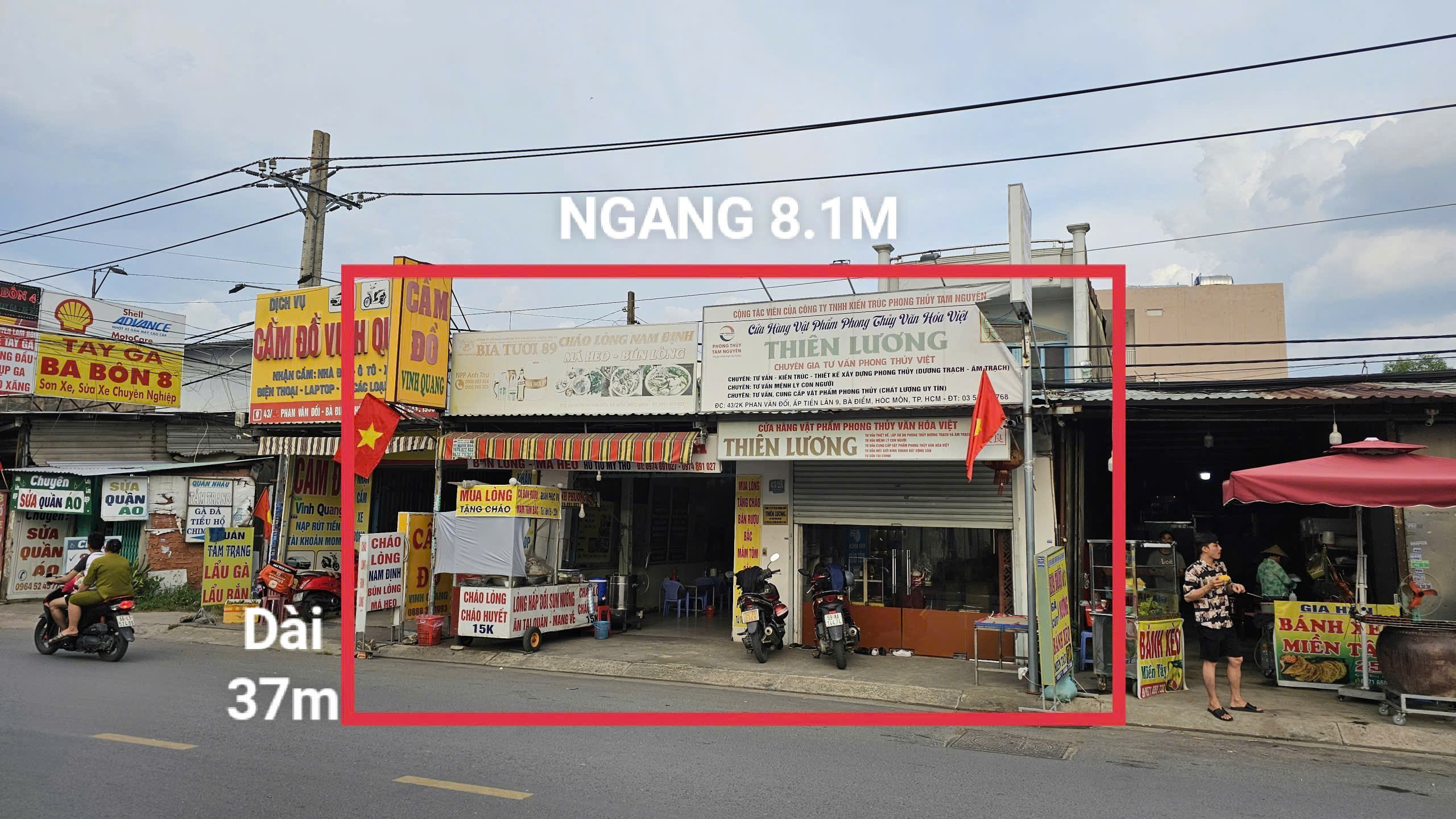  Bán nhà Mặt tiền 43 Phan Văn Đối trục đường nối KCN Vĩnh Lộc - Phan Văn Hớn 8x38 chỉ 16,5 tỷ 
