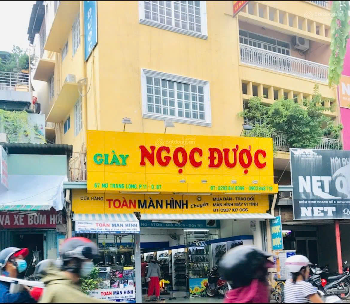  Chính Chủ Bán Mặt Tiền Nơ Trang Long, P.11, Q. Bình Thạnh. DT: (6 X 10.3m), Giá Chỉ 23 Tỷ, Tell: O911.16O.692 