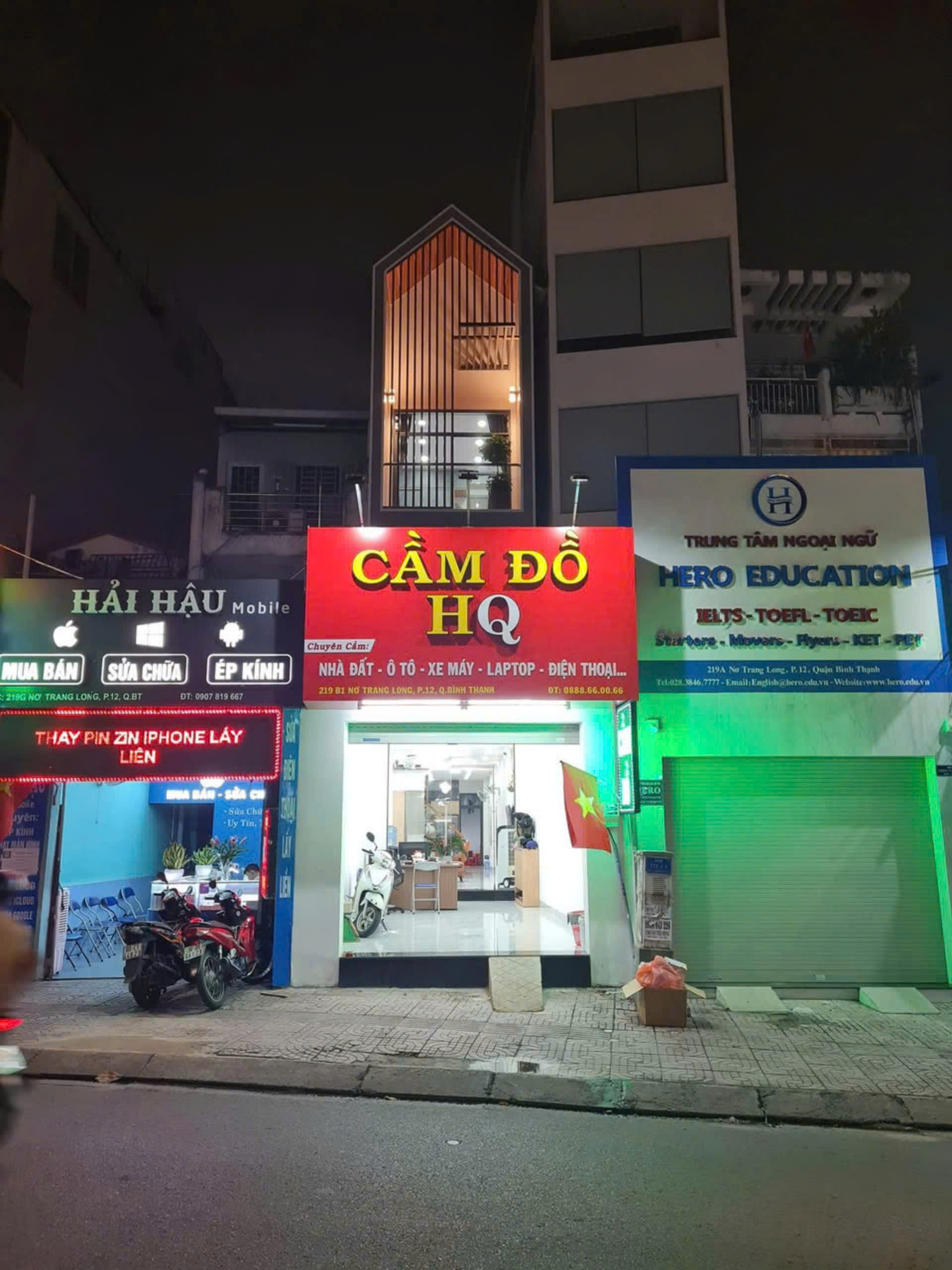  Chính Chủ Bán Mặt Tiền Nơ Trang Long, P.12, Q. Bình Thạnh. DT: (3.95 x 19m), Giá Chỉ 17 Tỷ, Liên Hệ: 0911.160.692 