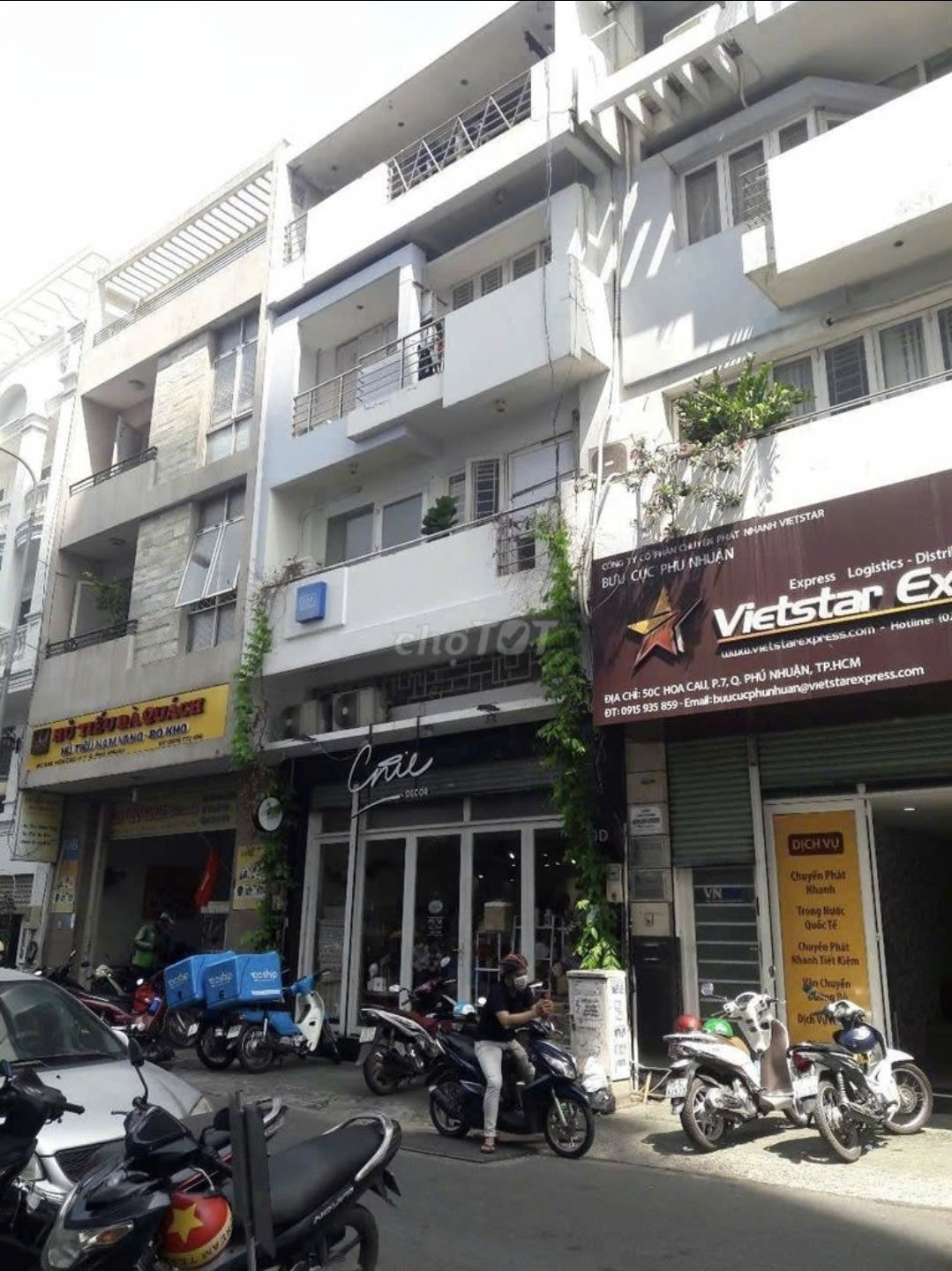  Bán Nhà Mặt Tiền 50D Hoa Cau, Krc Rạch Miễu, P7, Quận Phú Nhuận 