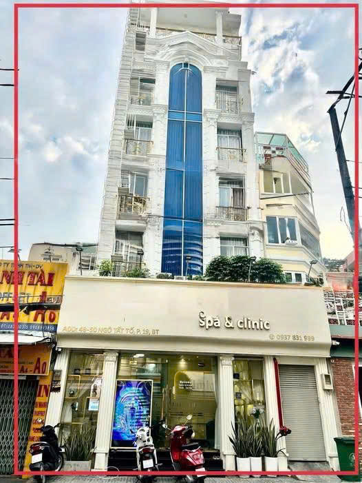  Chính Chủ Bán Mặt Tiền Ngô Tất Tố, P.19, Q.Bình Thạnh. DT: (7.7 x 16.8m), Giá 55 Tỷ. Liên Hệ: 0911.160.692 