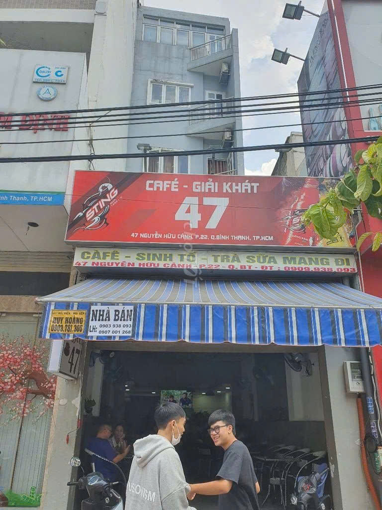  Chính Chủ Bán Mặt Tiền Nguyễn Hữu Cảnh, P.22, Q.Bình Thạnh. DT: (4.3 x 20m), Giá 35 Tỷ. Tell: O911.16O.692 