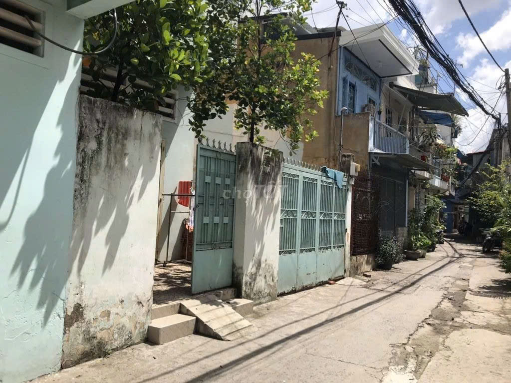  Bán Nhà Hẻm Xe Hơi 372/52 + 372/52A Điện Biên Phủ P. 17, Q. Bình Thạnh 