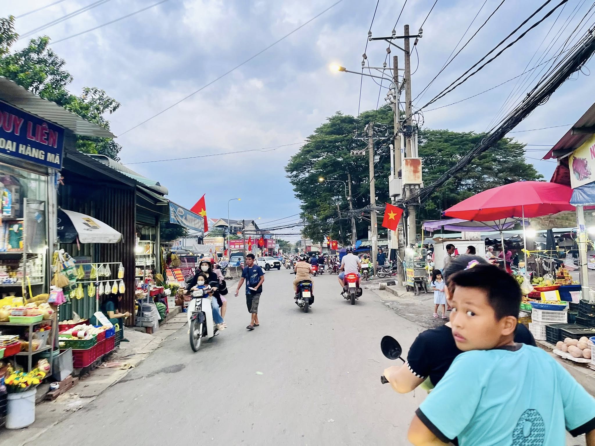 Bán Đất Mặt Tiền Đường Ống Nước Chợ Hóa An Biên Hòa 