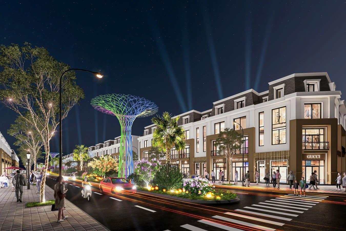  Shophouse CentreVille Lương Sơn – Sổ đỏ lâu dài, giá chỉ từ 2x triệu/m² 