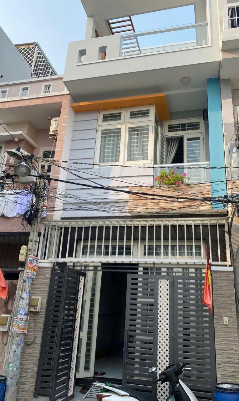  ???? NHÀ MỚI XÂY SIÊU ĐẸP HẺM 42, ĐƯỜNG SỐ 9- P.BHH– GIÁ CHỈ 6.3 TỶ 