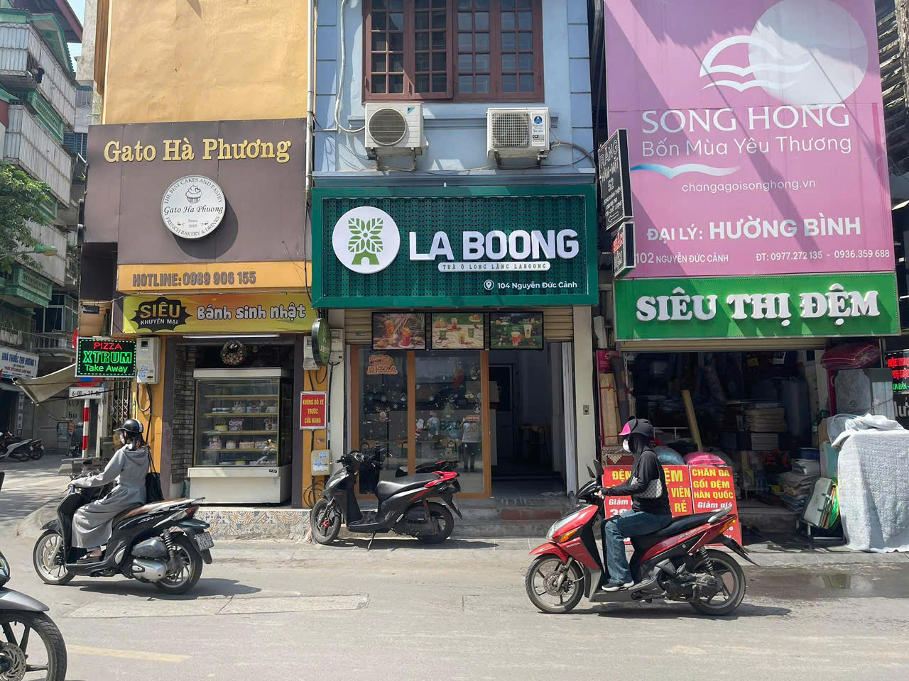  SANG NHƯỢNG QUÁN LA BOONG – VỊ TRÍ ĐẮC ĐỊA TẠI 104 NGUYỄN ĐỨC CẢNH, PHƯỜNG TƯƠNG MAI, QUẬN HOÀNG MAI, HÀ NỘI 