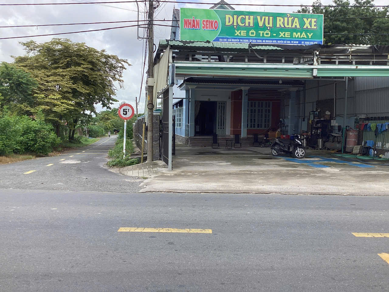  Chính chủ bán nhà 2 MT Nguyễn Thị Rành, Nhuận Đức, Củ Chi 