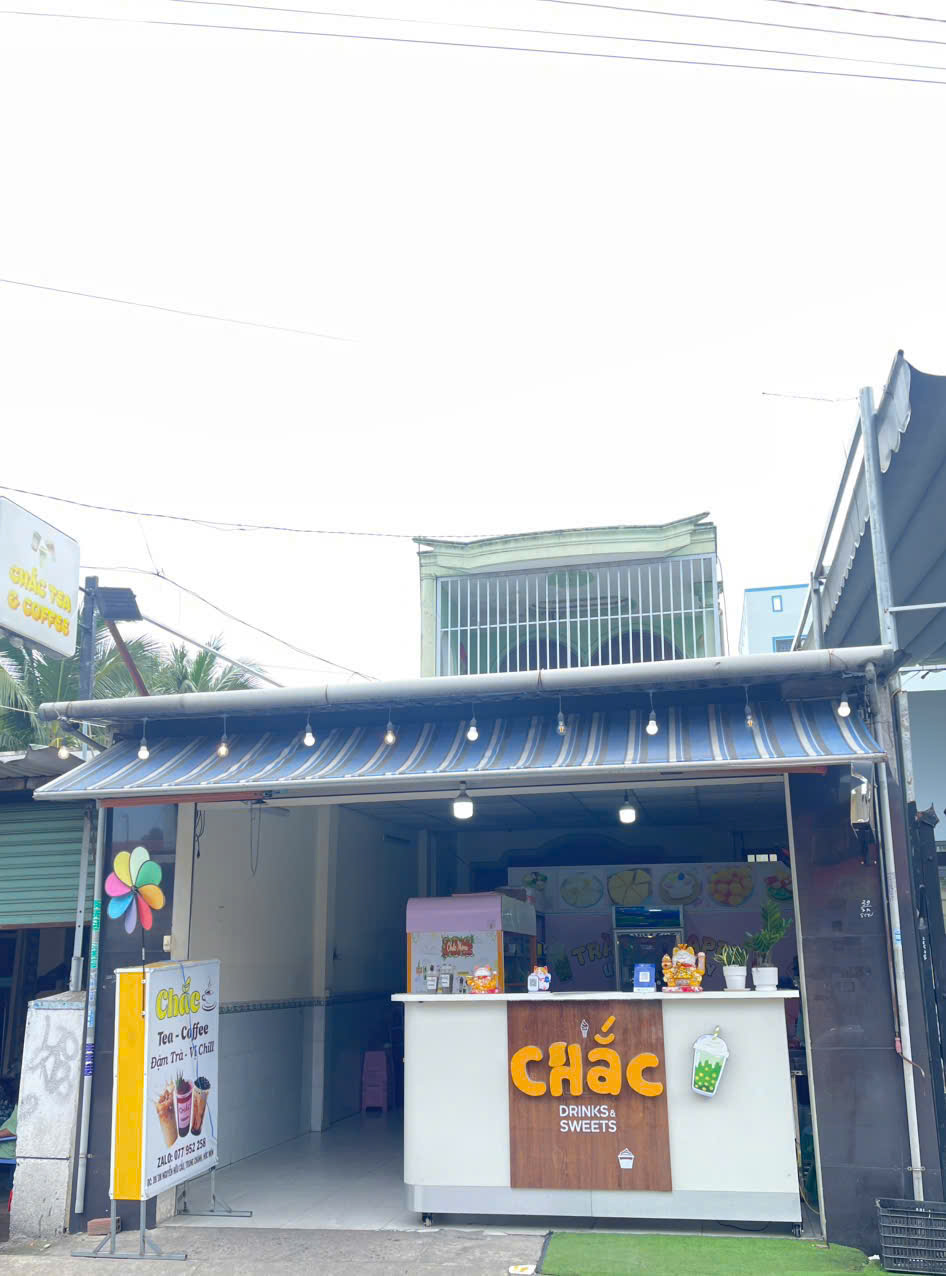  SANG QUÁN TRÀ SỮA ĐANG KINH DOANH TỐT – TRUNG TÂM HÓC MÔN 
