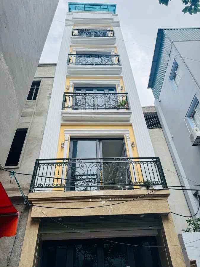  NHÀ MỚI XÂY ĐỘC LẬP 2 THOÁNG Ô TÔ VÀO NHÀ Ngọc Thụy 48m2 X 7 tầng X 13.05 tỷ Long Biên. 