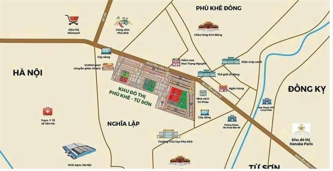  CĂN HỘ ĐẸP + GIÁ TỐT Bán căn Shophouse KĐT Phù Khê giá ngoại giao gần Vin Liên Hà 