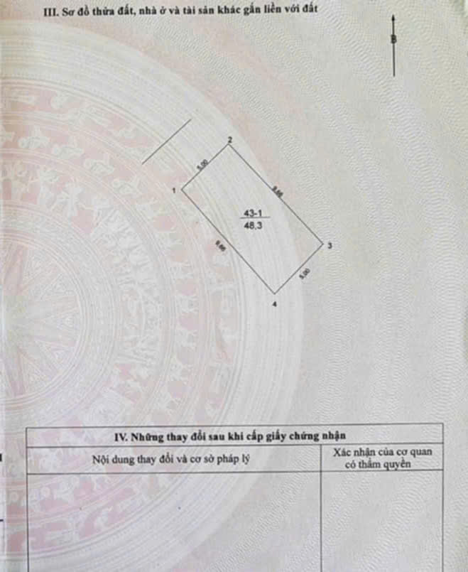 CHỦ NHÀ CẦN TIỀN BÁN GẤP NHÀ NGUYỄN KHUYẾN _SỔ ĐỎ VUÔNG ĐẸP _CÁCH MẶT PHỐ 10M 