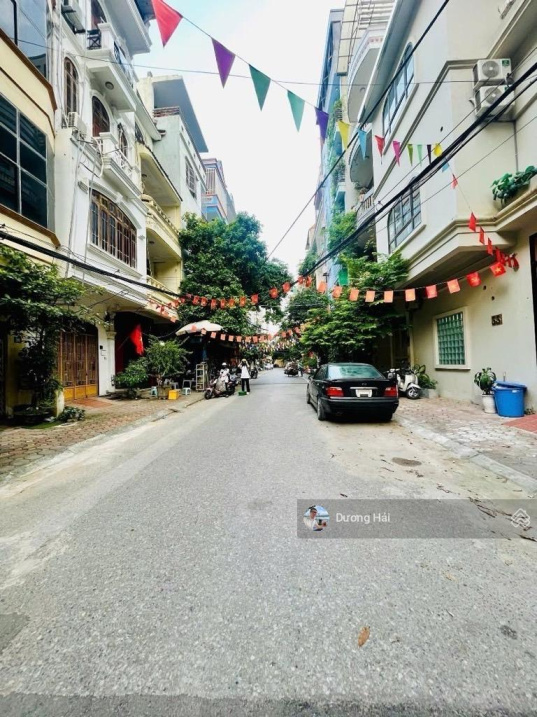  Bán nhà Hoàng Ngân - Cầu Giấy - 100m2 MT 6.6m - Ô tô vỉa hè KDVP có hoàn công 