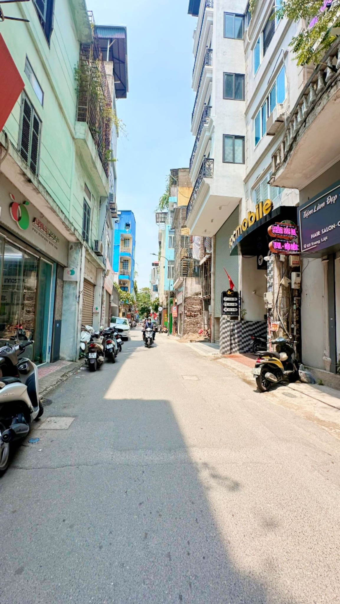  BÁN ĐẤT-LÔ GÓC, Mặt Phố Trung Liệt (Thái Hà) 133m/ MT 10m - 65 tỷ, Xây Building 