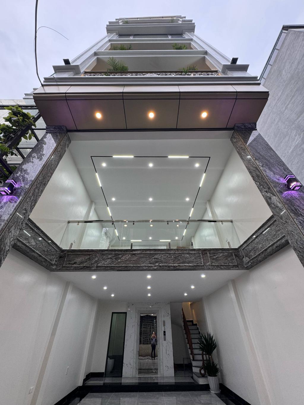  ???? ĐẸP TỪNG CENTIMET – 52m² – 7 TẦNG – THANG MÁY – GARA – SỔ VUÔNG – NGUYỄN ĐỨC CẢNH – 20.8 TỶ 