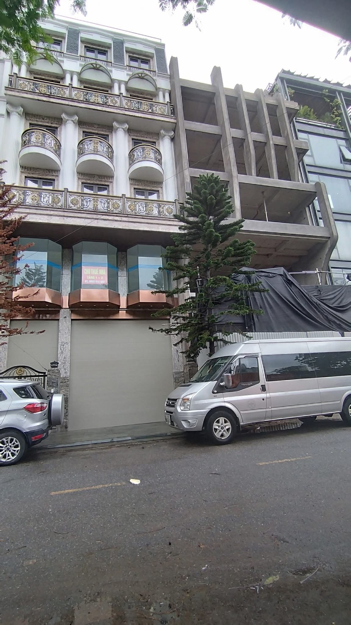  TÒA BUILDING - Phố Trần Thái Tông (Gần ĐSQ Mỹ) 155m/ 8T Thang máy/ MT 8.5m 98 Tỷ 